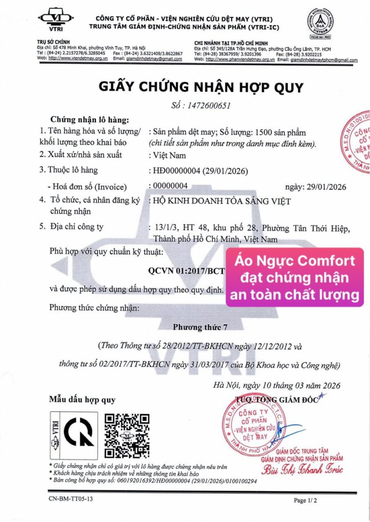 ao-nguc-comfort-dat-chung-nhan-an-toan
